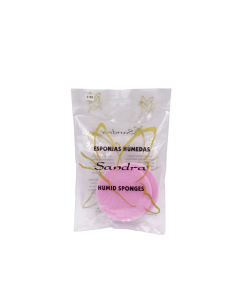 oferta esponja humeda Sandra. Esponja desmaquilladora. 2