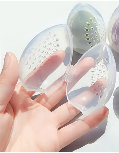 Estuche para esponja de maquillaje