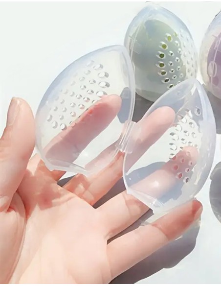 Estuche para esponja de maquillaje