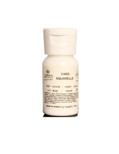 aquarela blanca maqpro oferta 30ml. Fard acuarelle maqpro