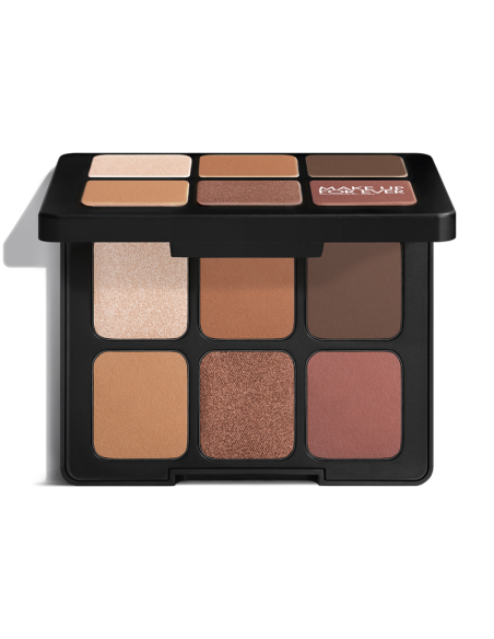 ARTIST TO GO Eyeshadow Palette - Paleta de sombras de alta calidad