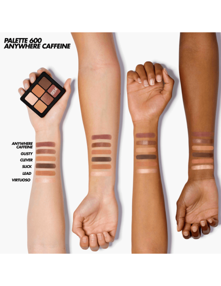 ARTIST TO GO Eyeshadow Palette - Paleta de sombras