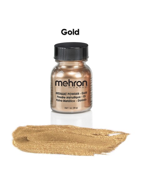 Metallic Powder - Polvo metalizado - Mehron