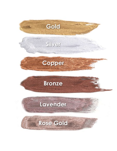 Metallic Powder - Polvo metalizado - Mehron