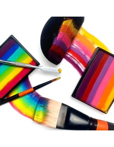 Mehron Paradise AQ Prisma Blend Set  - Paleta Aguacolor Prisma