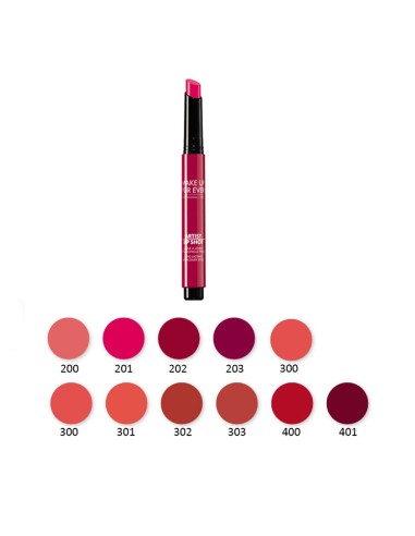 oferta, lapiz labial de larga duracion. artist lip shot. uno de los mejores labiales. un labial muy valorado