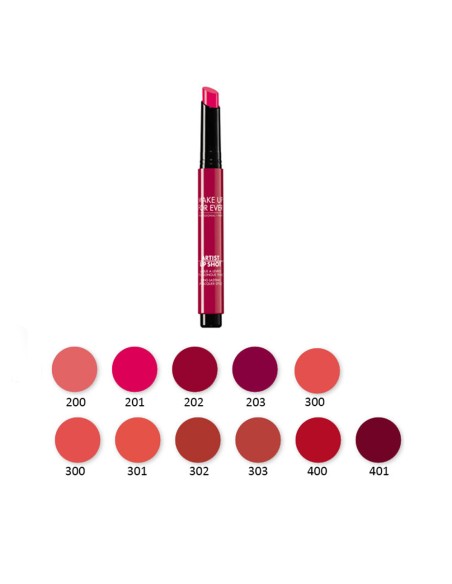 oferta, lapiz labial de larga duracion. artist lip shot. uno de los mejores labiales. un labial muy valorado