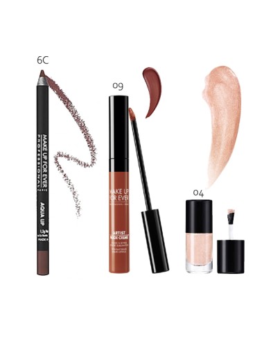 Oferta COMBO LIP + Iluminador   -   Makeupforever