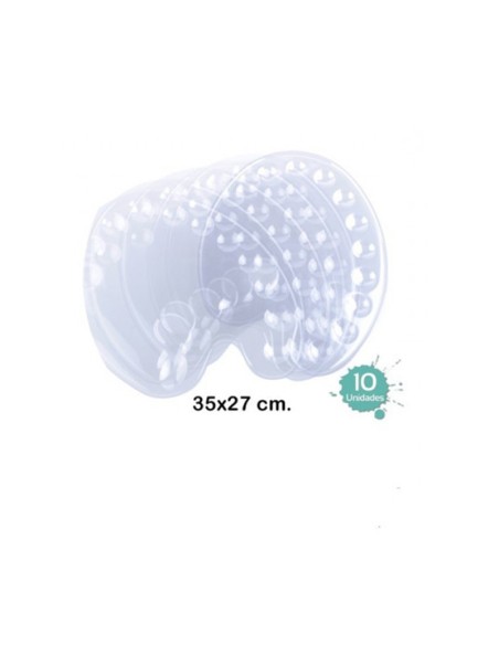 Recambio Paleta desechable Plascolor - 10 unidades