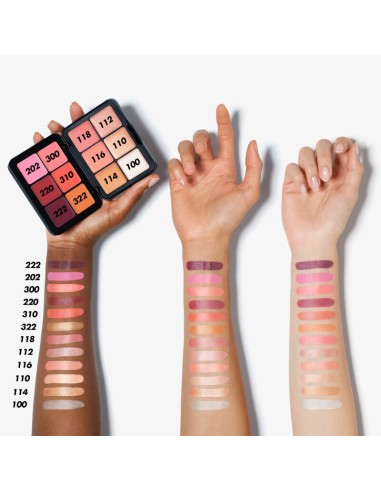 BLUSH & GLOW Palet Hd Skin  -   Make Up For Ever