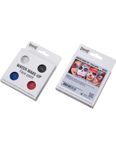 Kit 4 Aguacolores Grimas