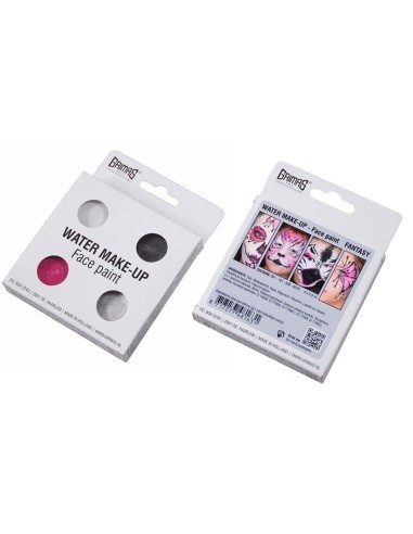 Kit 4 Aguacolores Grimas