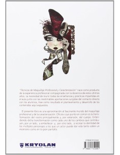 Libro: Técnicas de maquillaje profesional y... 2