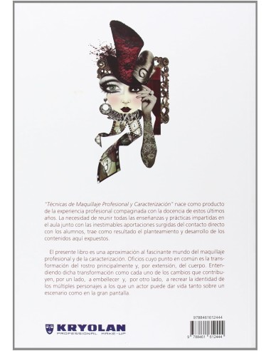 Libro: Técnicas de maquillaje profesional y...