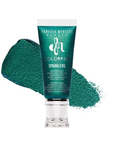 Colorfix Sparklers Evergreen, sombra estrella de Danessa Myricks. fantastica! 10ml