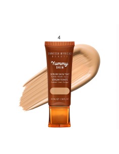 Base de maquillaje fluida con base al agua 2