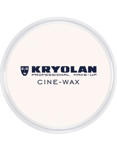 Cine Wax - Cera neutra para efectos 3D - Kryolan