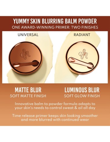 BLURRING BALM POWDER  Universal Radiant -...