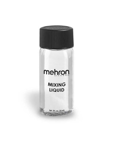Mixing Liquid 30ml. convierte el producto en resistente al agua, waterproof