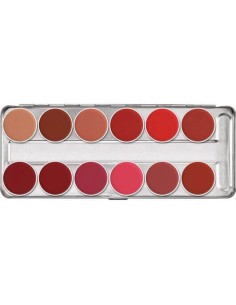 Lip Rouge Palette  Classic 2 ml. - KRYOLAN