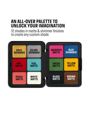 Artist Color Palette H01 - Makeupforever