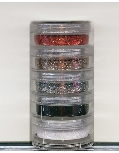 glitter  purpurina varios tonos torre oferta