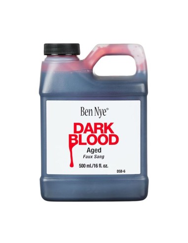 Sangre gelificada de alta calidad. Ben nye.Ben Nye Fresh Scab Gel Fake Blood 0.5oz - Halloween, Vampiro, SFX, Zombi, Pasta, Gore