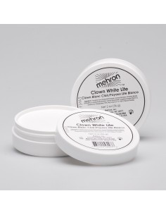 Maquillaje Blanco en crema.