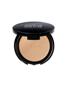 iluminador makeupforever polvo compacto dorado