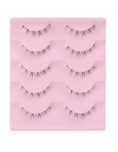 Pestañas postizas inferiores  naturales A04