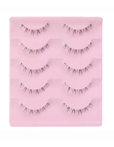 Pestañas postizas inferiores  naturales A04