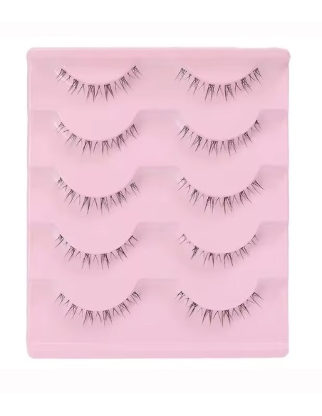 Pestañas postizas inferiores  naturales A04