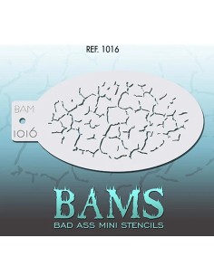 Plantillas - BAMS Bad Ass Mini Stencil