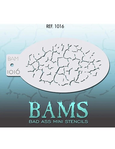 Plantillas - BAMS Bad Ass Mini Stencil