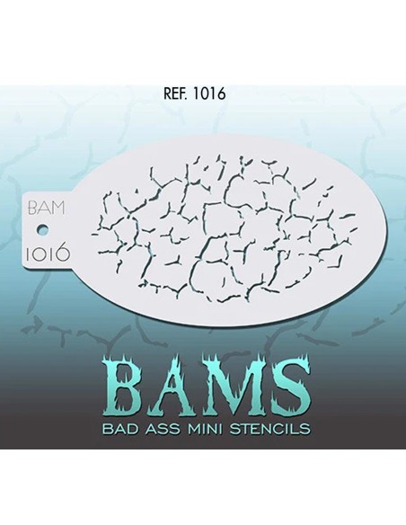 Plantillas - BAMS Bad Ass Mini Stencil