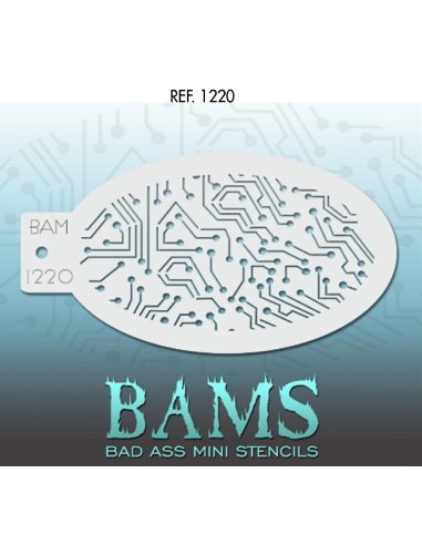 Plantillas - BAMS Bad Ass Mini Stencil
