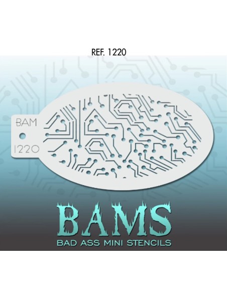 Plantillas - BAMS Bad Ass Mini Stencil
