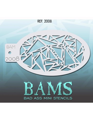 Plantillas - BAMS Bad Ass Mini Stencil