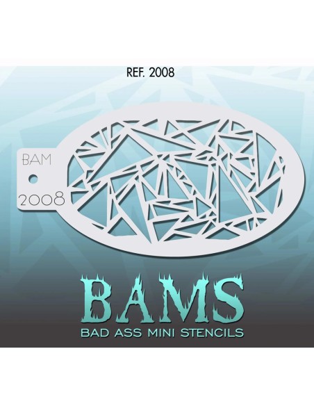 Plantillas - BAMS Bad Ass Mini Stencil