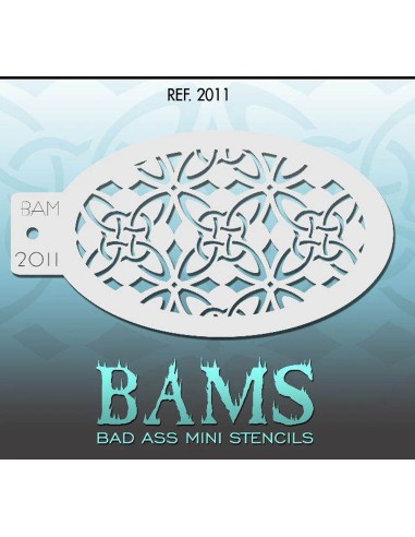 Plantillas - BAMS Bad Ass Mini Stencil