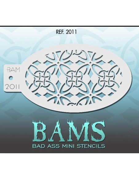 Plantillas - BAMS Bad Ass Mini Stencil