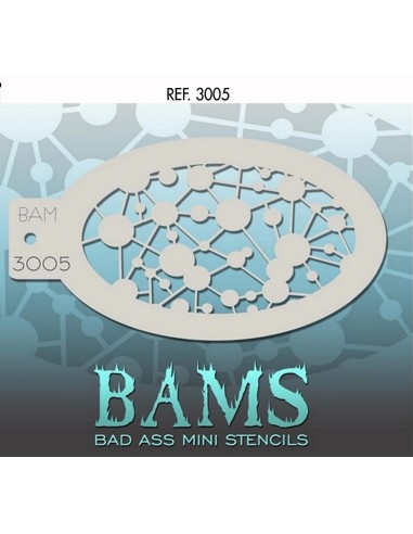 Plantillas - BAMS Bad Ass Mini Stencil