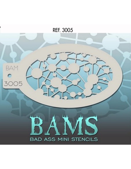 Plantillas - BAMS Bad Ass Mini Stencil