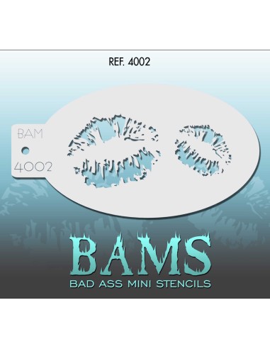 Plantillas - BAMS Bad Ass Mini Stencil