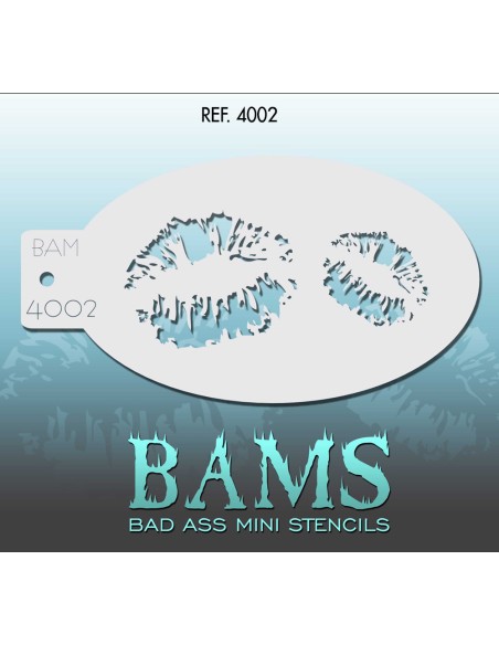 Plantillas - BAMS Bad Ass Mini Stencil