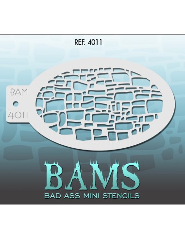 Plantillas - BAMS Bad Ass Mini Stencil