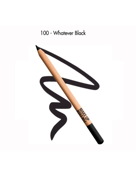 Nuevo lapiz multifunción negro de makeupforever ARTIST COLOR PENCIL para ojos labios y rostro