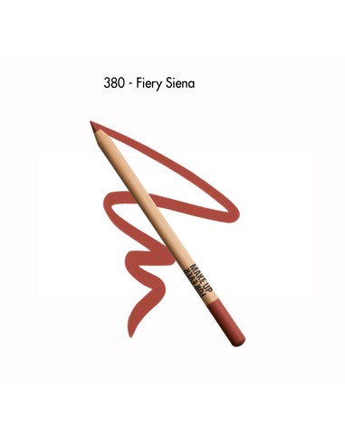 Nuevo lapiz multifunción rojo de makeupforever ARTIST COLOR PENCIL para ojos labios y rostro