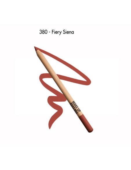 Nuevo lapiz multifunción rojo de makeupforever ARTIST COLOR PENCIL para ojos labios y rostro