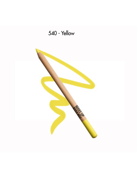 Nuevo lapiz multifunción de makeupforever amarillo ARTIST COLOR PENCIL para ojos labios y rostro